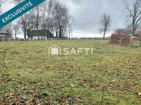 vente terrain aux trois-pierres (76430) : à vendre / 1139m² les trois-pierres