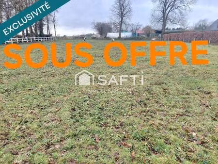 vente terrain aux trois-pierres (76430) : à vendre / 2475m² les trois-pierres