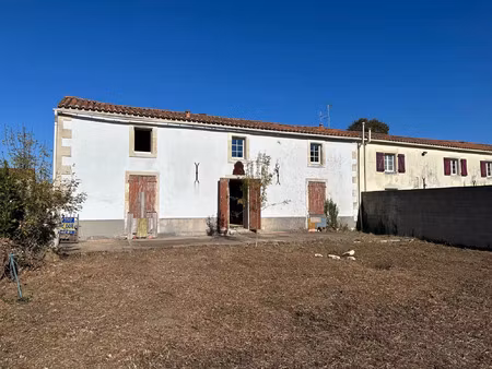 vente maison à bouillé-courdault (85420) : à vendre / 127m² bouillé-courdault