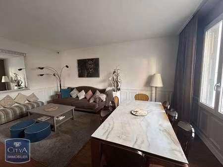 location maison meublé à deauville (14800) : à louer meublé / 96m² deauville