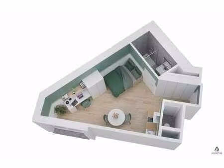 entre l'avenue louise et la cambre