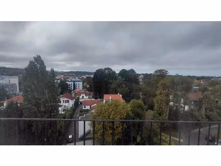 anglet st jean - t3 de 88 m2 - 8ème et dernier étage