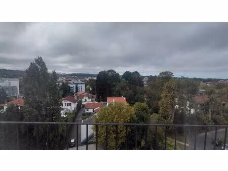 vente appartement 3 pièces 87 m² anglet (64600)