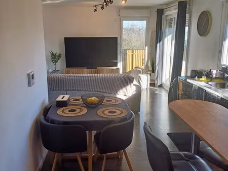 appartement 3 pièces  terrasse et parking