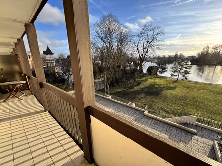 enghien les bains front de lac
