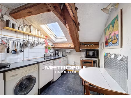 vente appartement 1 pièce 21 m² lyon 3 (69003)