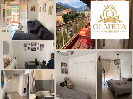 vente appartement 1 pièce 50 m² à menton (06500)  215 000 €
