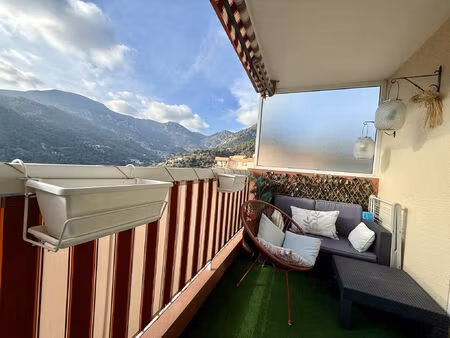 vente appartement 3 pièces 62 m² menton (06500)