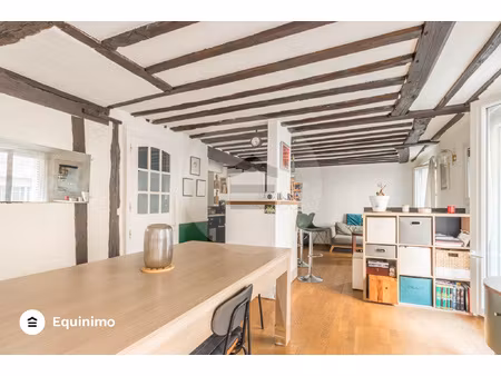 3 pièces 2 chambres de 63 m2 situé à 200m du métro blanche