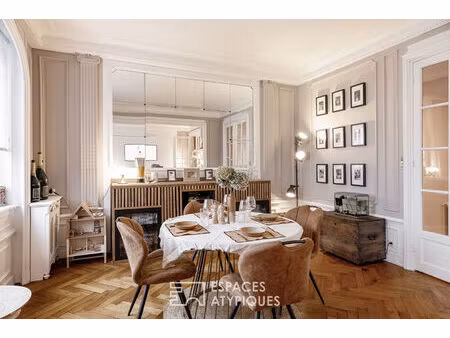 appartement haussmannien à deux pas du parc barbieux