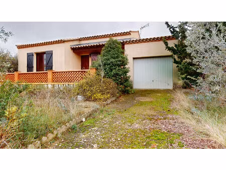 vente maison 4 pièces 66 m² cruzy (34310)