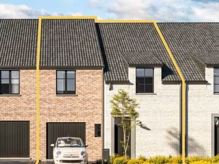 charmante nieuwbouw met afwerking naar wens