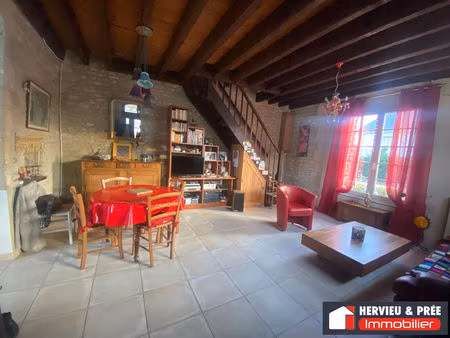 a vendre maison ancienne 4 pp bourg cotier (93 m2 au sol)