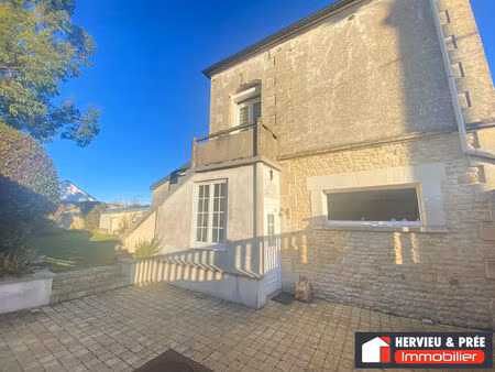 a vendre maison ancienne en bon etat 4 pp bourg cotier