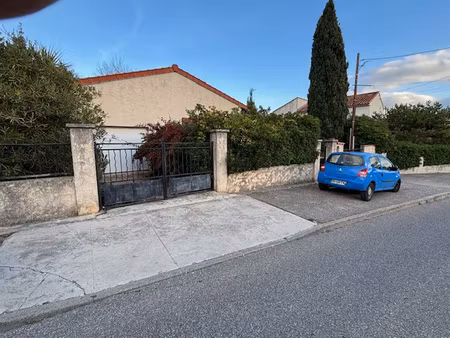 maison de type 3 plan pieds sur 434m2 plan de cuques