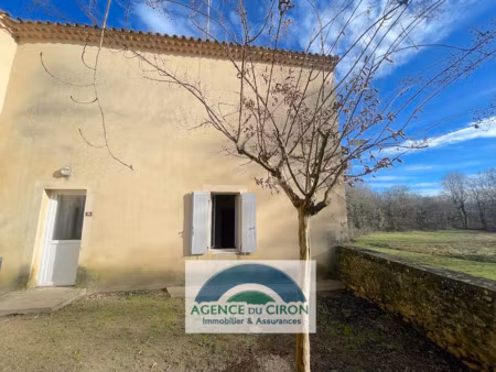 maison 67m2  plain-pied  1 chambre  jardin