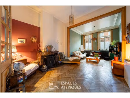 maison bourgeoise rénovée