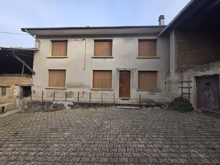 maison t5 de 130m2 à rénover à st agnin sur bion