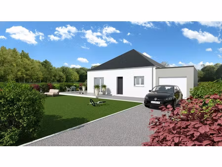vente maison neuve 4 pièces 80 m² à saint-herblain (44800)  325 000 €