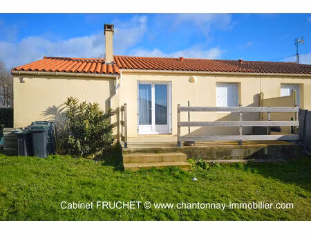 vente maison 3 pièces 66 m² saint-prouant (85110)