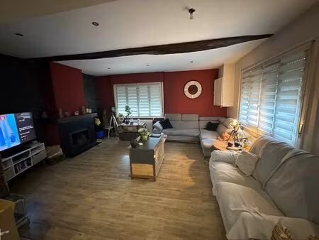 vente maison 8 pièces 109 m² sebourg (59990)