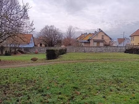 terrain exceptionnel à vendre