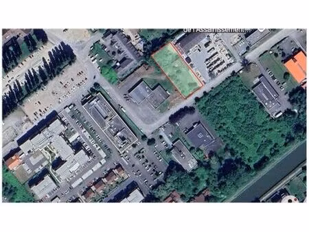 saverne – terrain 20 ares en zone ux + logement de fonction possible