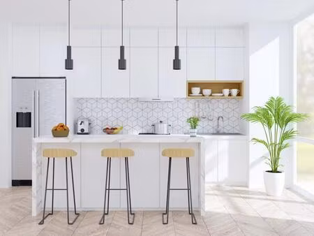 rare! somptueux 3p en rez-de-jardin!!