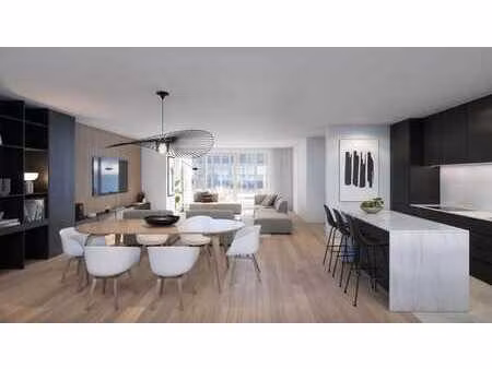 solbosch : duplex-penthouse neuf  bel immeuble des années 30