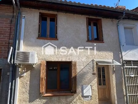 vente maison 2 pièces 48 m² lévignac (31530)