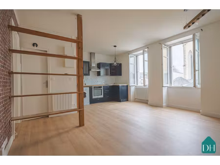 appartement de type 2 butte sainte-anne - nantes