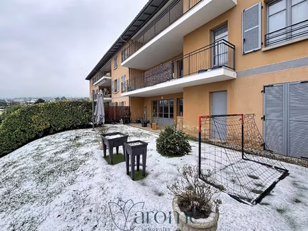 appartement t3 avec jardin et garage double - situé ...