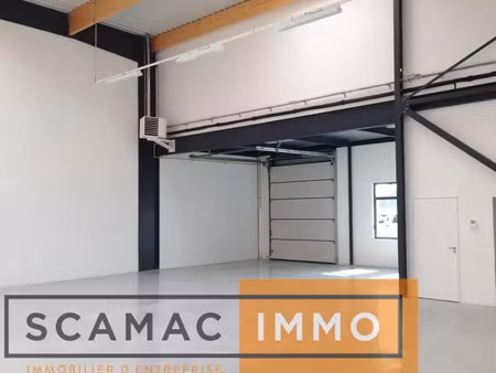 local d'activités de 290m²