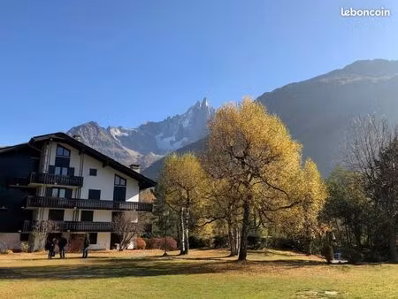 parking 15 m² chamonix mont blanc