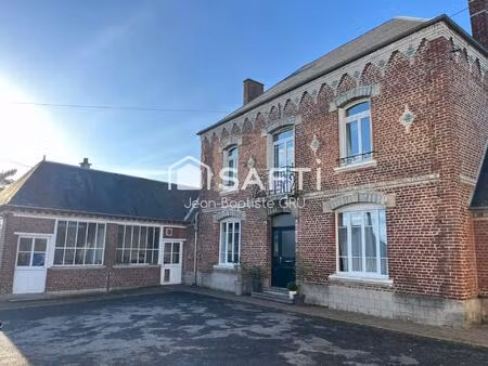 vente maison 7 pièces 154 m² hypercourt (80320)