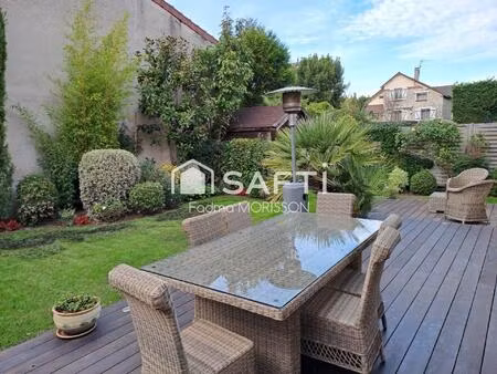 vente maison 7 pièces 155 m² andrésy (78570)