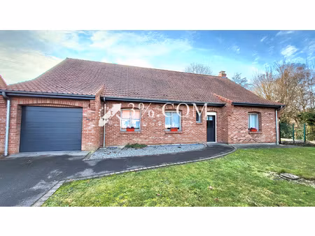 plain-pied individuel en briques en secteur recherché !!