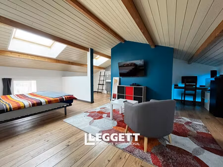 maison 6 pièce(s)  châteauneuf-sur-charente