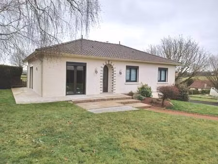 maison de plain-pied à vendre