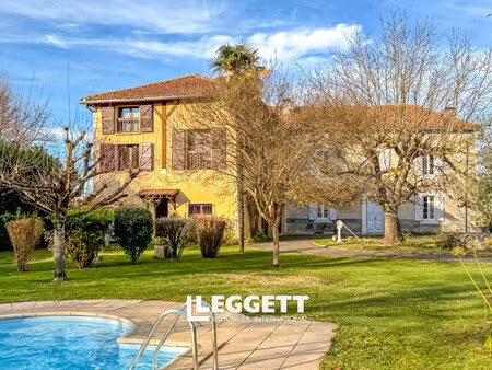 maison 11 pièce(s)  labarthe-rivière