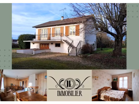 pavillon sur sous sol avec jardin