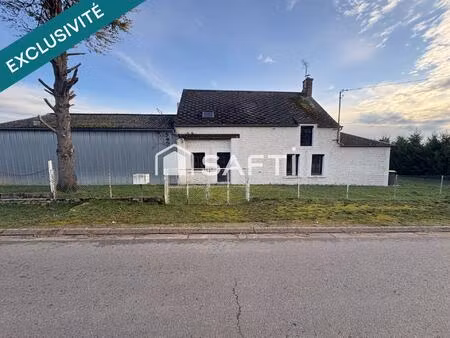 vente maison 6 pièces 180 m² saint-baudel (18160)