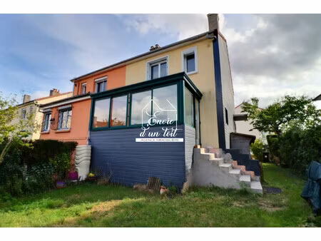 maison 4 chambres avec jardin et sous sol