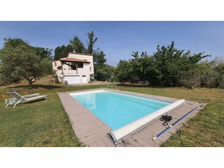 vente maison de campagne saint laurent de la cabrerisse  138m² 6 pièces 330 000€ aude