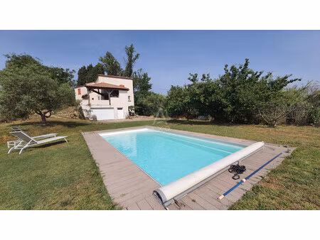 vente maison de campagne saint laurent de la cabrerisse  138m² 6 pièces 330 000€ aude