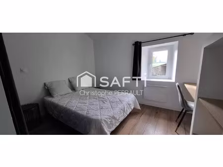 vente maison 10 pièces 198 m² saint-laurent-sur-sèvre (85290)