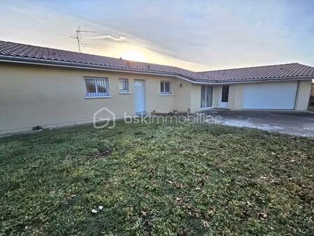 maison contemporaine de 119 m² à saint-vincent-de-paul