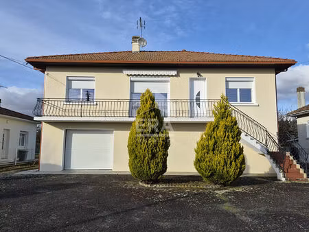 vente maison 3 chambres vue pyrénées vic-en-bigorre