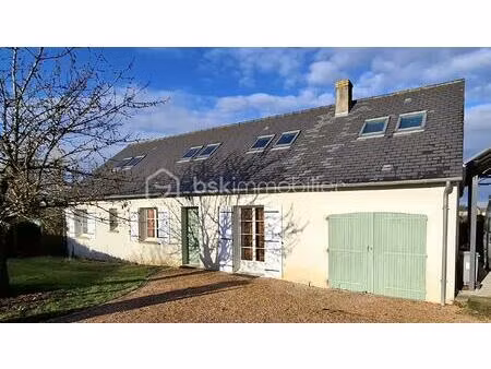 maison contemporaine de 135 m² à saint-laurent-en-gatines