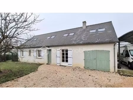 maison de 135 m² à saint-laurent-en-gatines